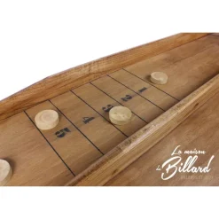 BILLARD A REBONDS, Un jeu en bois toute génération