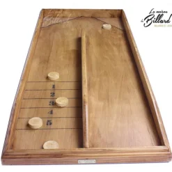 BILLARD A REBONDS, Un jeu en bois toute génération
