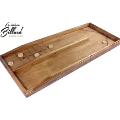BILLARD A REBONDS, Un jeu en bois toute génération