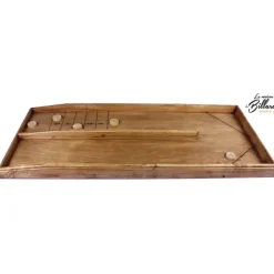 BILLARD A REBONDS, Un jeu en bois toute génération