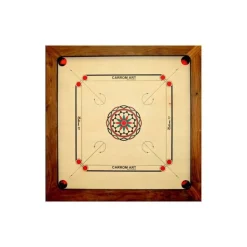 Billard Carrom ellora 77 x 77 cm
