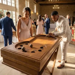 Billard Carrousel le jeu d’animation avec une part de chance