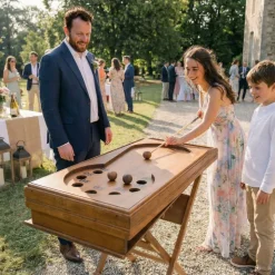 Billard Carrousel le jeu d’animation avec une part de chance