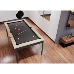 Billard EASY - Table de billard convertible en table à manger | Livraison France