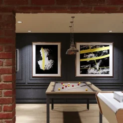 Billard EASY - Table de billard convertible en table à manger | Livraison France