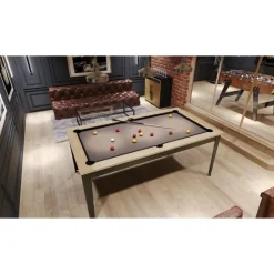 Billard EASY - Table de billard convertible en table à manger | Livraison France