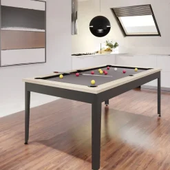 Billard EASY - Table de billard convertible en table à manger | Livraison France