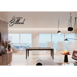 Billard EASY - Table de billard convertible en table à manger | Livraison France