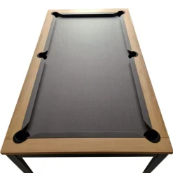 Billard EASY - Table de billard convertible en table à manger | Livraison France