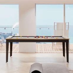 Billard EASY - Table de billard convertible en table à manger | Livraison France