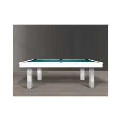 billard Feeling, finition métal brossé, Collection Prima