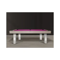 billard Feeling, finition métal brossé, Collection Prima