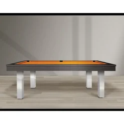 billard Feeling, finition métal brossé, Collection Prima