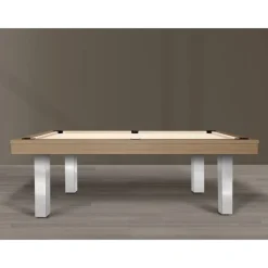billard Feeling, finition métal brossé, Collection Prima