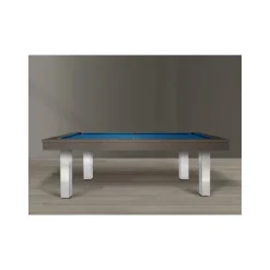 billard Feeling, finition métal brossé, Collection Prima