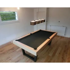 Billard Harmony V. Inox, et bois Massif