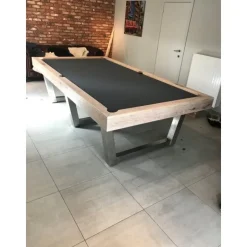 Billard Harmony V. Inox, et bois Massif