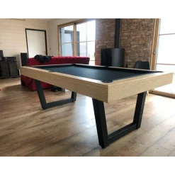 Billard Harmony V. Inox, et bois Massif