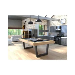 Billard Harmony V. Inox, et bois Massif