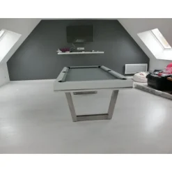 Billard Harmony V. Inox, et bois Massif