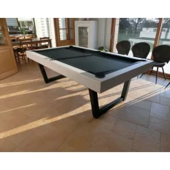 Billard Harmony V. Inox, et bois Massif