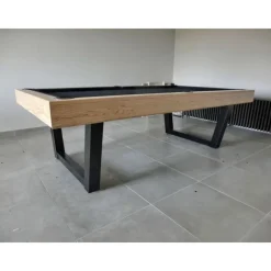 Billard Harmony V. Inox, et bois Massif