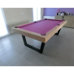 Billard Harmony V. Inox, et bois Massif