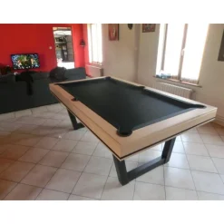 Billard Harmony V. Inox, et bois Massif