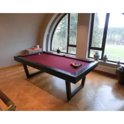 Billard Harmony V. Inox, et bois Massif