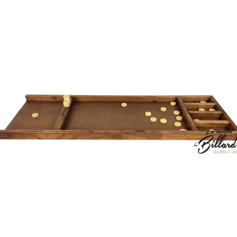 Billard Hollandais familial : Le jouet en bois indispensable pour la famille