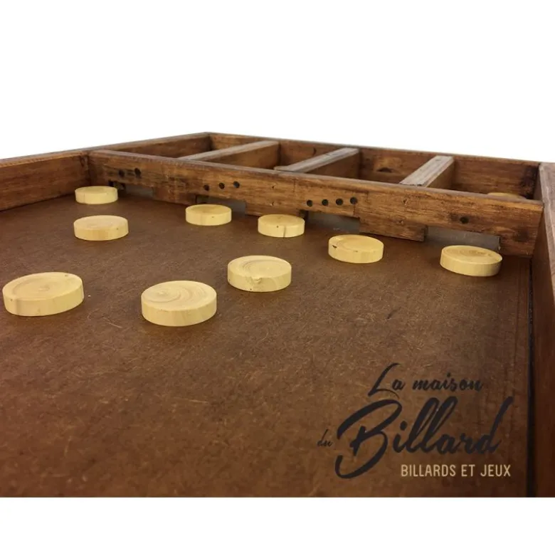 Billard Hollandais familial : Le jouet en bois indispensable pour la famille