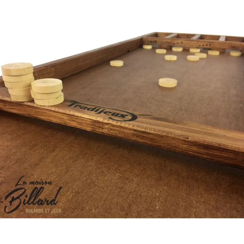 Billard Hollandais familial : Le jouet en bois indispensable pour la famille