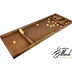 Billard Hollandais familial : Le jouet en bois indispensable pour la famille