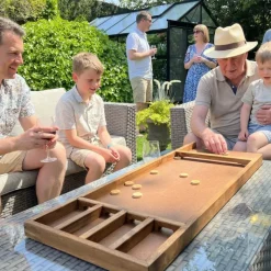 Billard Hollandais familial : Le jouet en bois indispensable pour la famille
