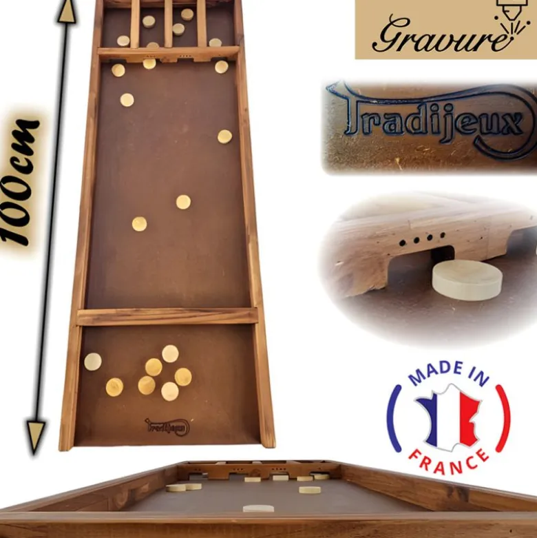 Billard Hollandais familial : Le jouet en bois indispensable pour la famille
