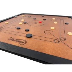 Billard indien cadre en chêne : le billard qui ne prend pas de place