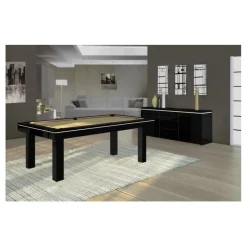 billard Livéa, finition bois, Collection Prima