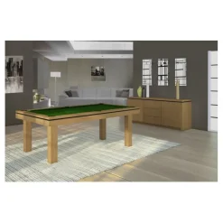 billard Livéa, finition bois, Collection Prima