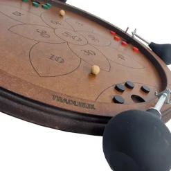Billard nicolas 4 jeux en 1 : La Rosanol