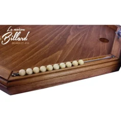 Billard Nicolas 4 joueurs, une légende des années 1900.