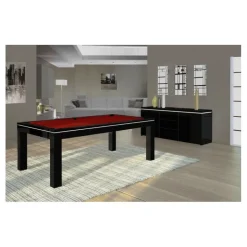 billard Novea, collection Prima,Noir brillant