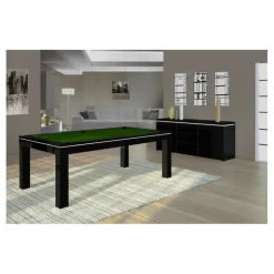 billard Novea, collection Prima,Noir brillant