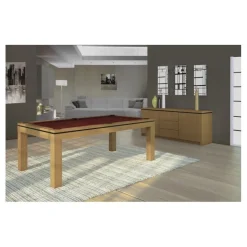 billard Novea, collection Prima,Noir brillant