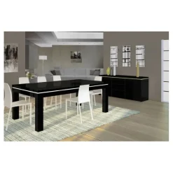 billard Novea, convertible en table, Blanc brillant + 20 autres coloris