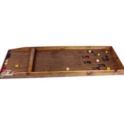 Billard à palets, 4 joueurs enfants comme adultes