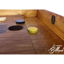Billard à palets, 4 joueurs enfants comme adultes