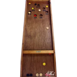 Billard à palets, 4 joueurs enfants comme adultes