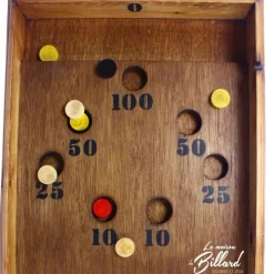 Billard à palets, 4 joueurs enfants comme adultes