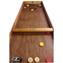 Billard à palets, 4 joueurs enfants comme adultes