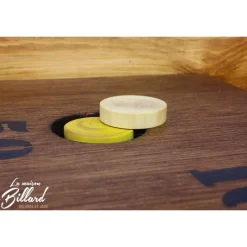 Billard à palets, 4 joueurs enfants comme adultes